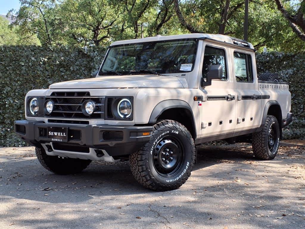 2025 INEOS Grenadier Quartermaster Base 4x4