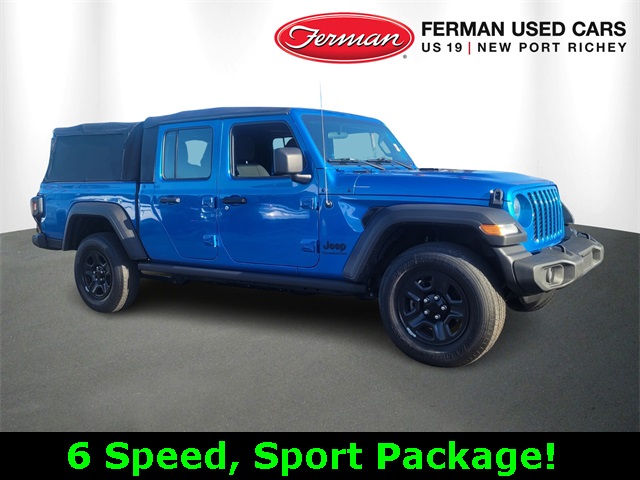 2021 Jeep Gladiator Sport's photo