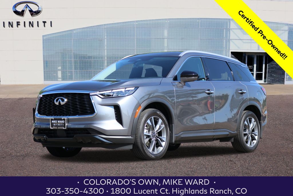 2025 INFINITI QX60 LUXE's photo