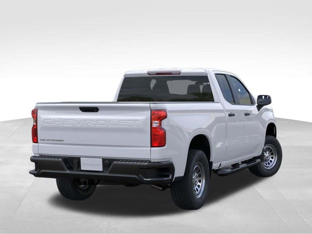 2026 Chevrolet Silverado 1500 Work Truck photo 4