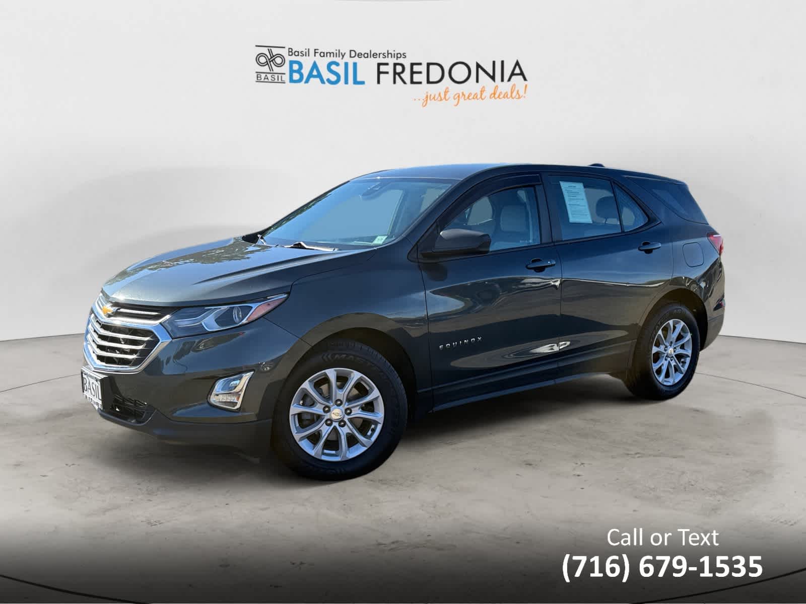 2020 Chevrolet Equinox LS