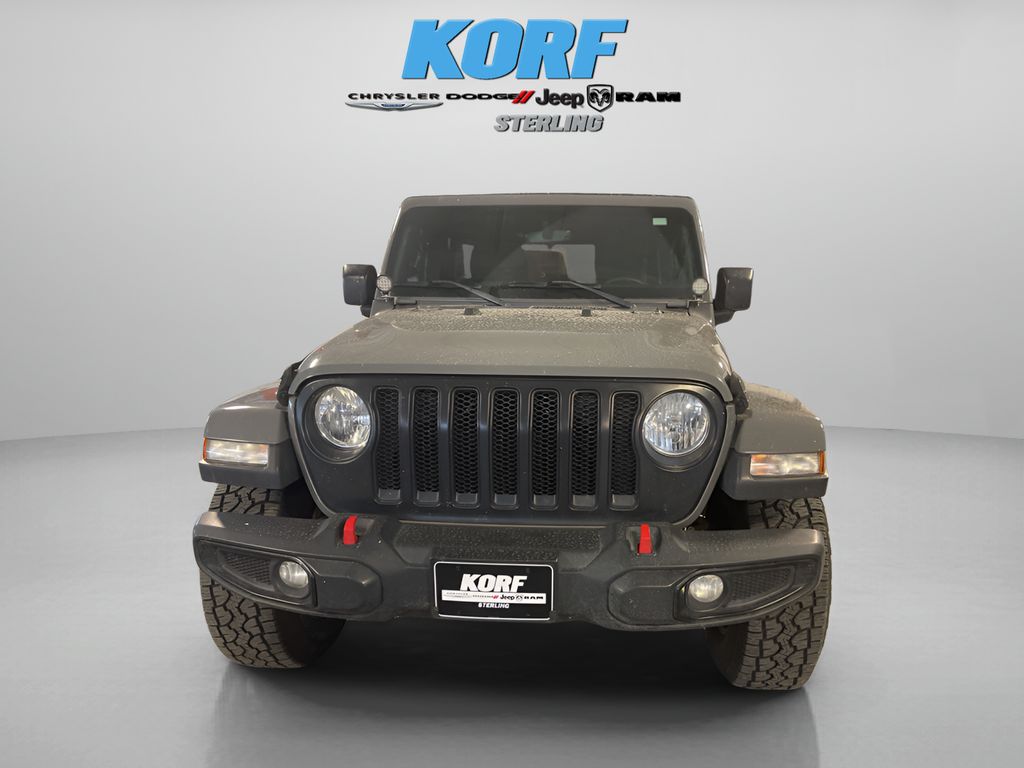 2018 Jeep Wrangler Sahara Sport photo 2