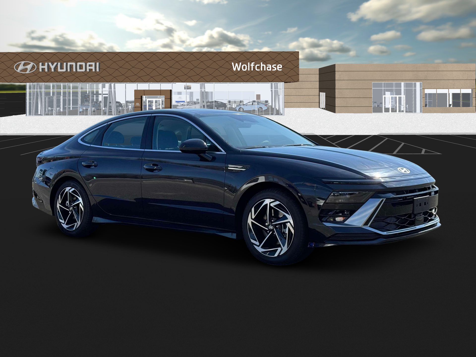 New 2025 Blue Hyundai SEL Convenience image 10
