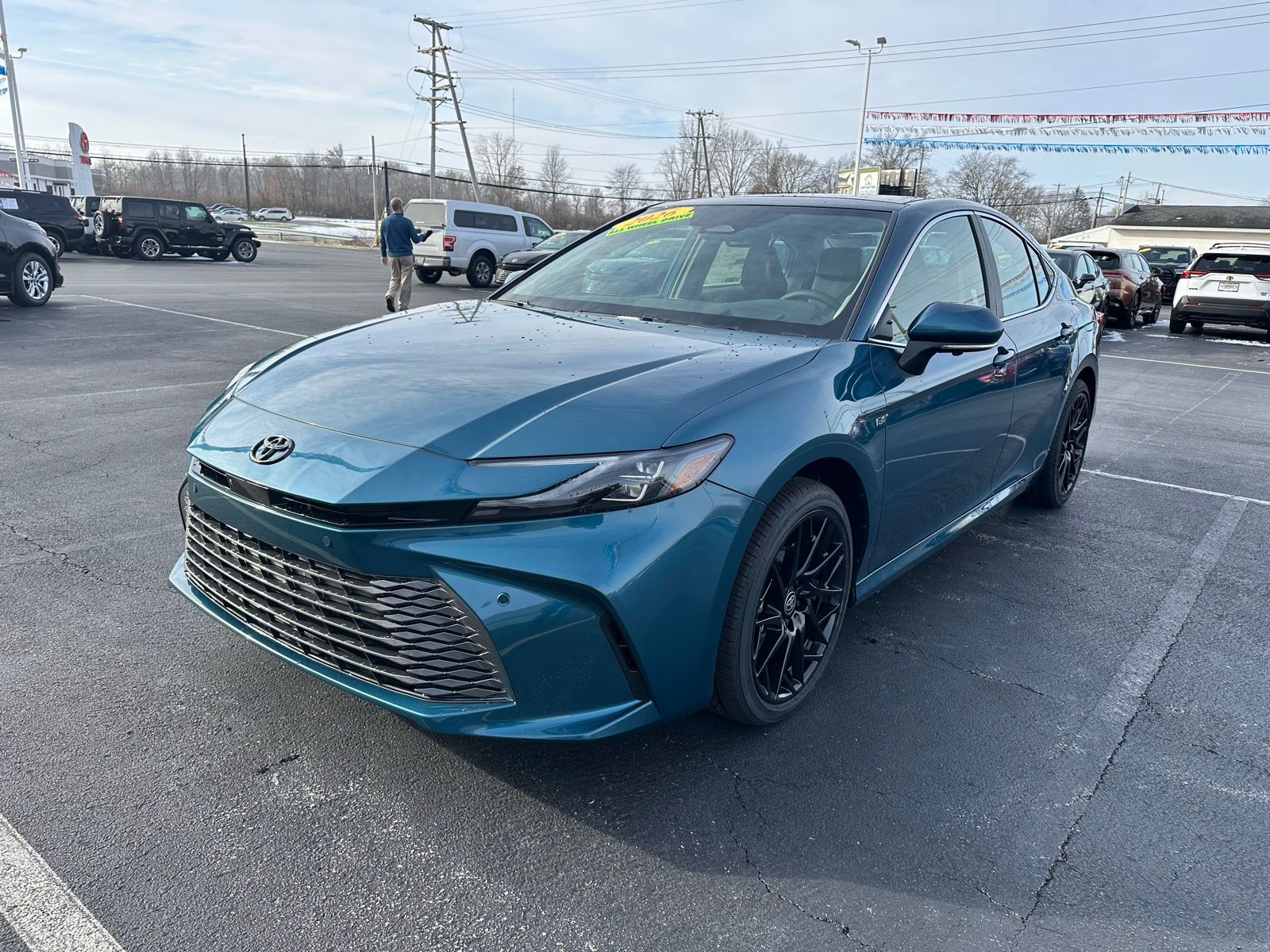 2026 Toyota Camry XLE's photo