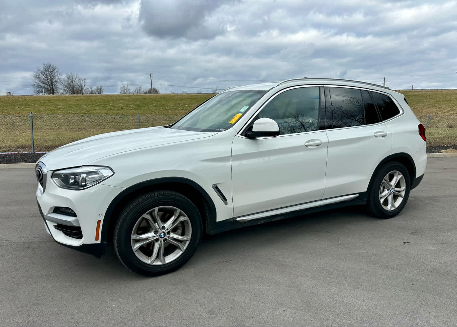2020 BMW X3 30i's photo