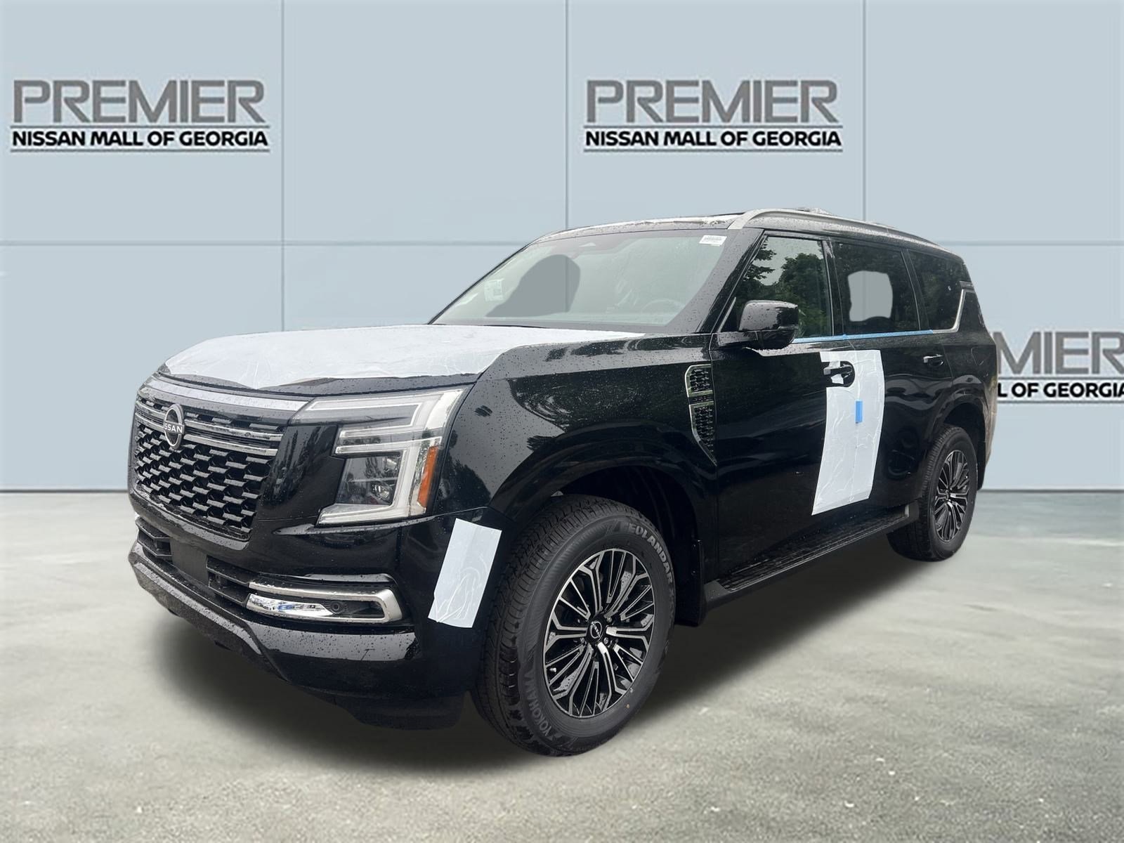 2025 Nissan Armada Platinum's photo