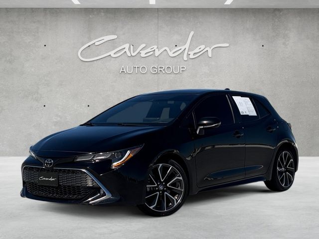 2022 Toyota Corolla Hatchback XSE