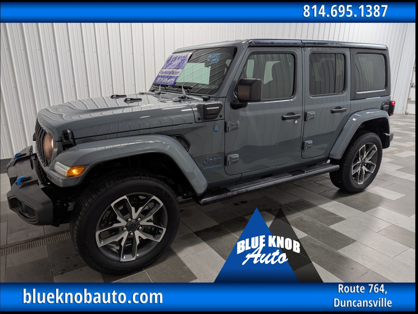 2024 Jeep Wrangler Willys 4xe