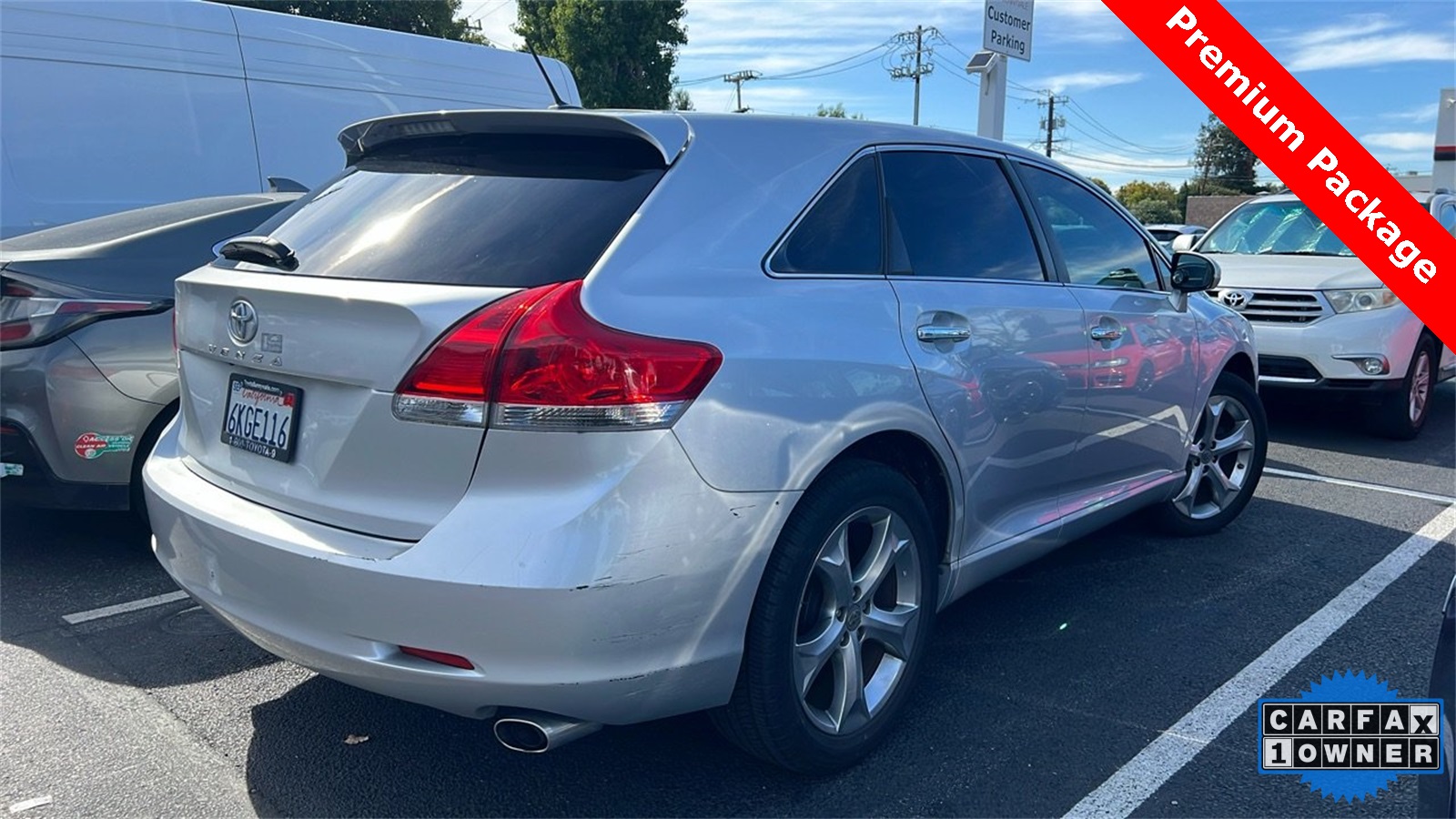 Used 2009 Toyota Venza Base with VIN 4T3ZK11AX9U015404 for sale in Sunnyvale, CA