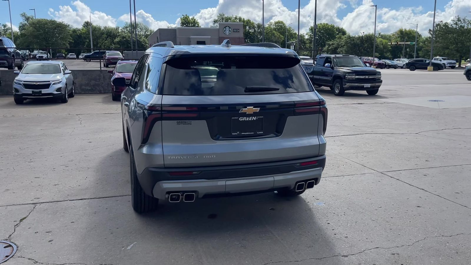 2026 Chevrolet Traverse photo 21