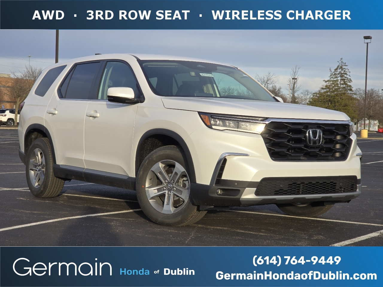 2025 Honda Pilot EX-L's photo