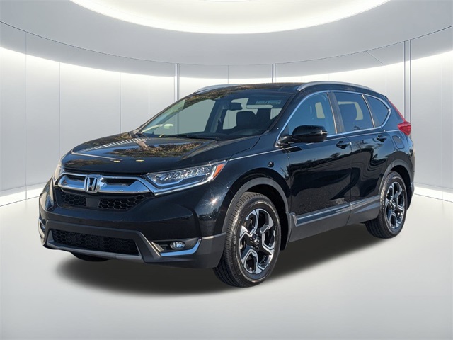 2017 Honda CR-V Touring photo 2