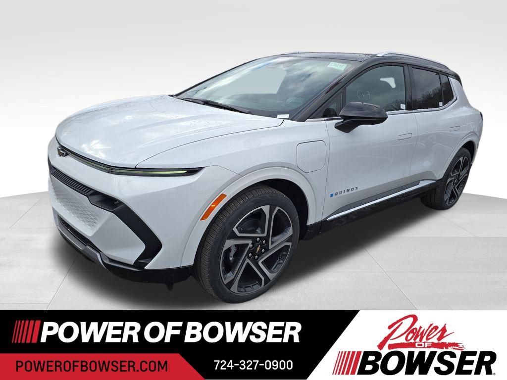 2026 Chevrolet Equinox EV 2LT's photo