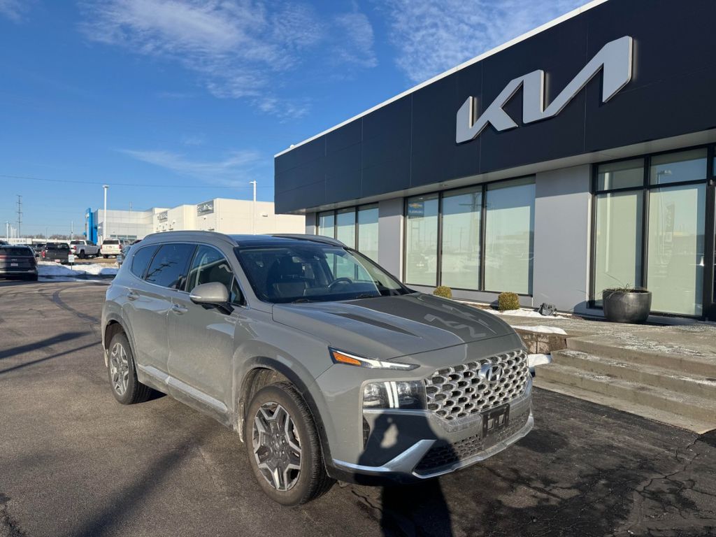 2022 Hyundai Santa Fe Limited's photo