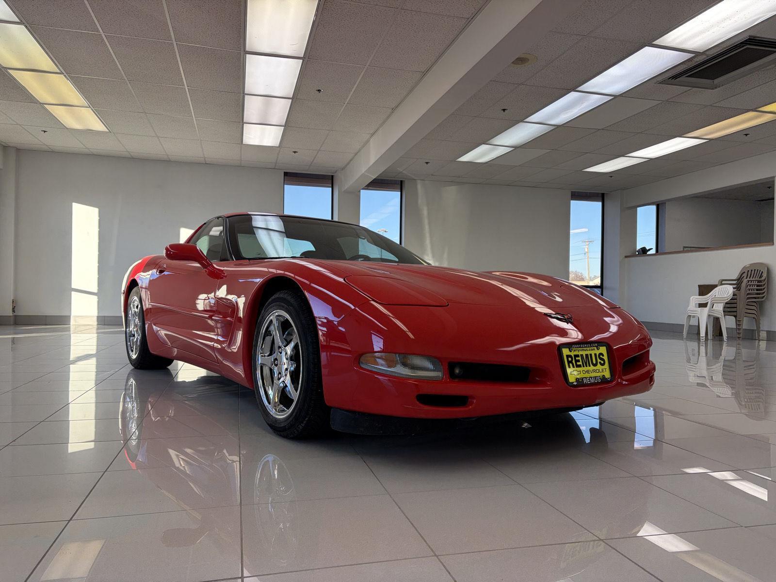 1999 Chevrolet Corvette Base's photo