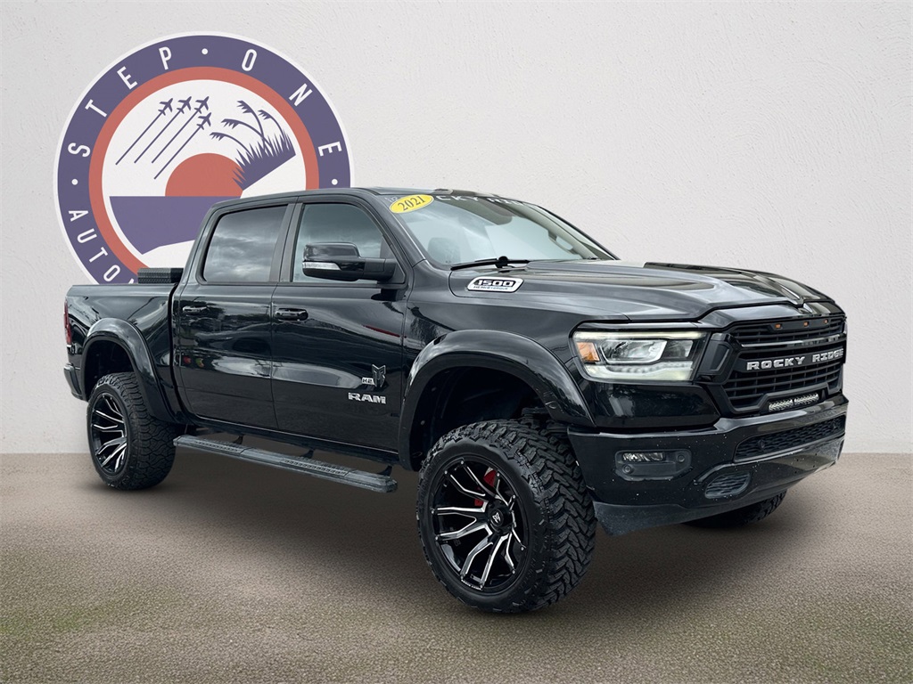 2021 Ram 1500 Big Horn Lone Star photo 2