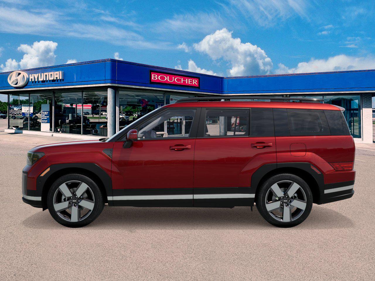 2026 Hyundai Santa Fe Limited photo 2