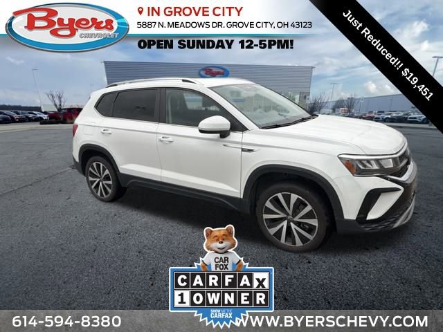 2024 Volkswagen Taos SE