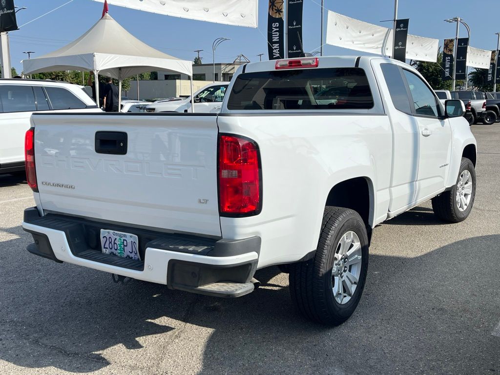2022 Chevrolet Colorado LT photo 3