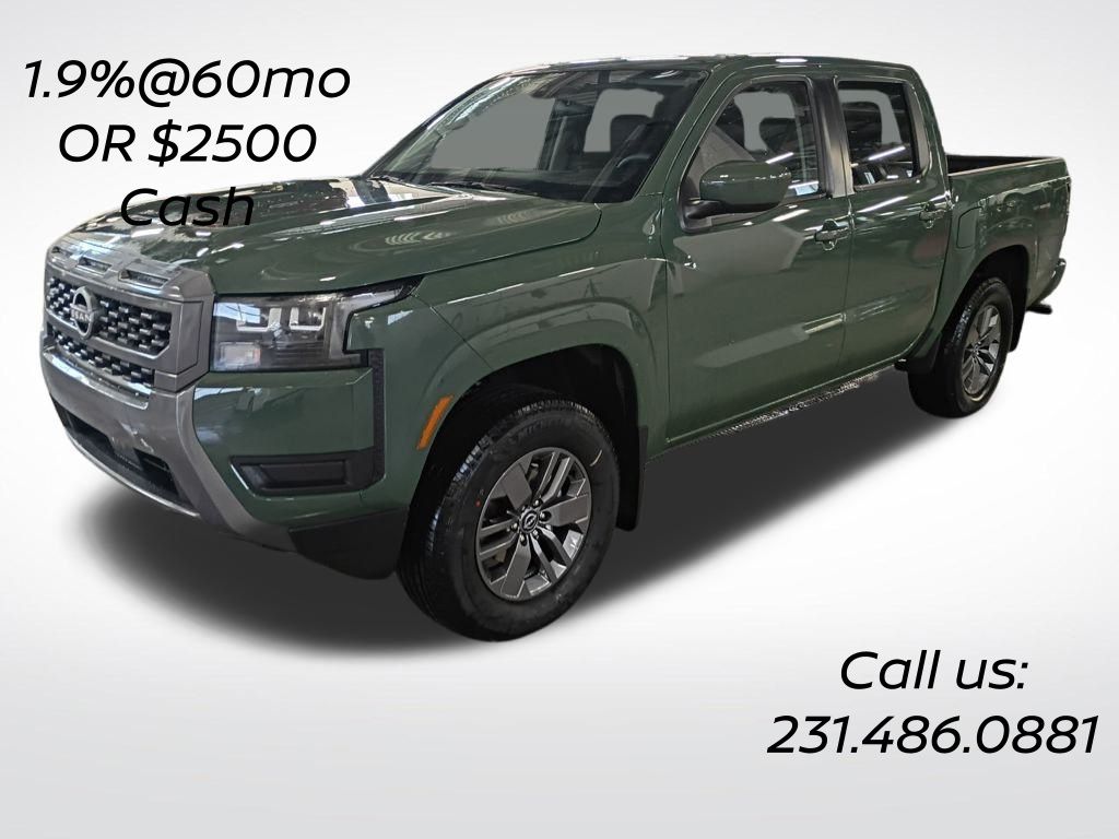 2026 Nissan Frontier SV's photo