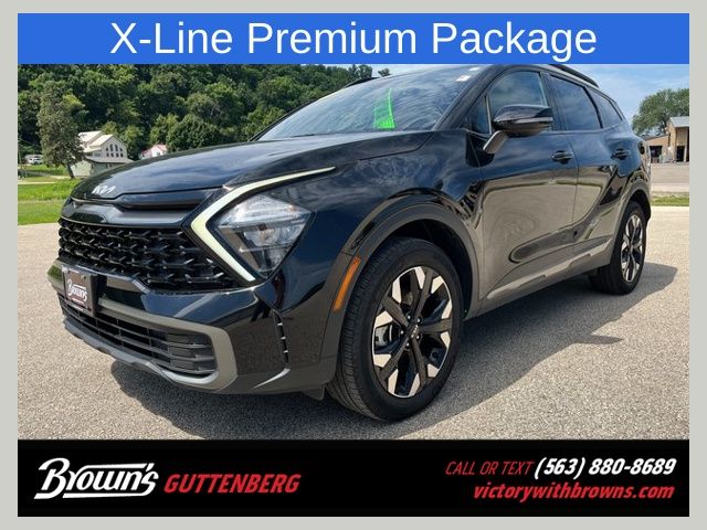 2023 Kia Sportage X-Line