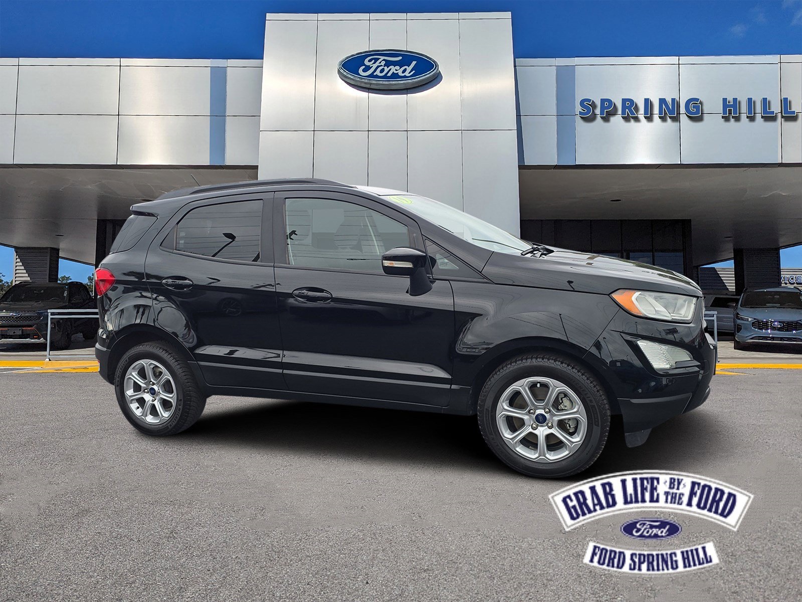 2019 Ford Ecosport SE