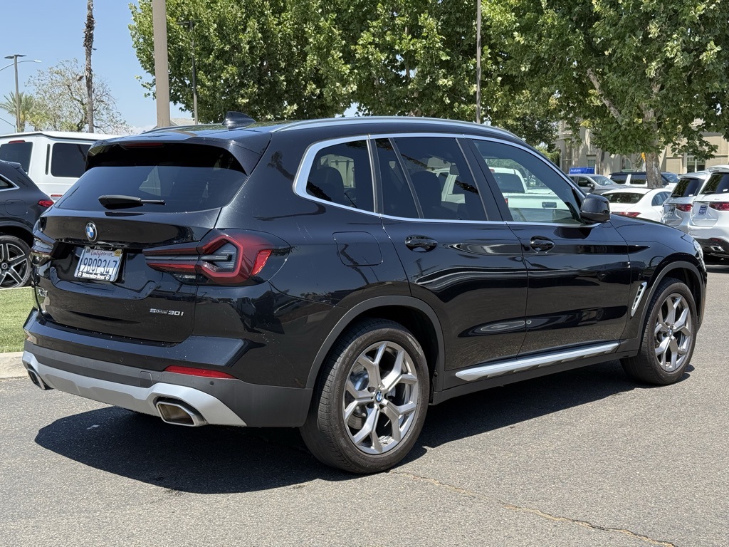 2022 Bmw X3 sDrive30i photo 3