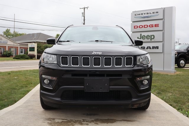 2019 Jeep Compass Latitude photo 4