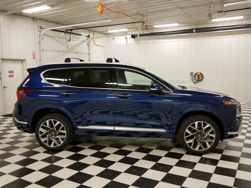 Certified 2023 Hyundai Santa Fe Calligraphy with VIN 5NMS5DAL5PH485322 for sale in Rochester, Minnesota