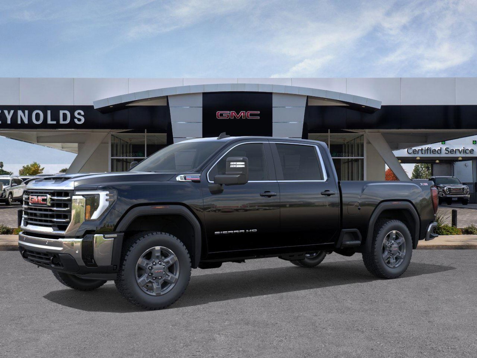 2025 Gmc Sierra 2500 HD SLE photo 2