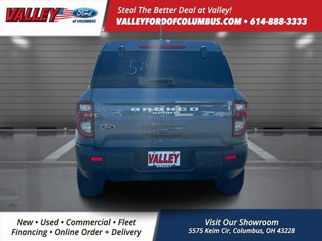 2025 Ford Bronco Sport Big Bend photo 3