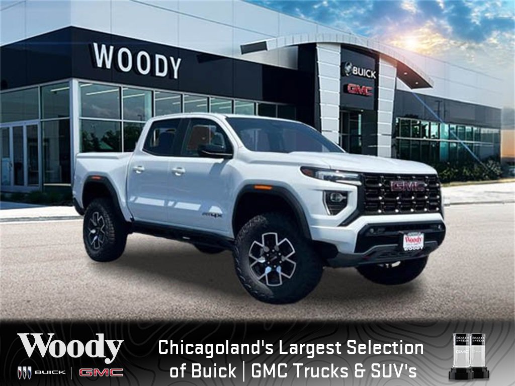 2026 GMC Canyon AT4's photo