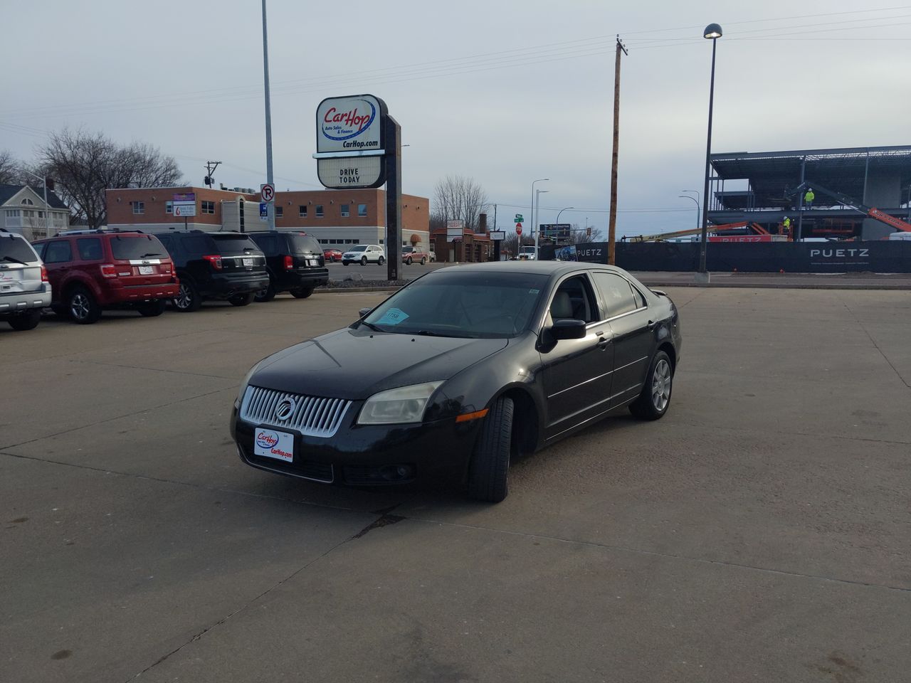 2009 Mercury Milan Premier's photo