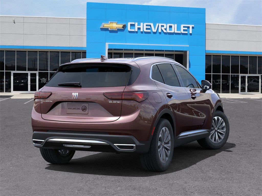 2025 Buick Envision Preferred photo 4