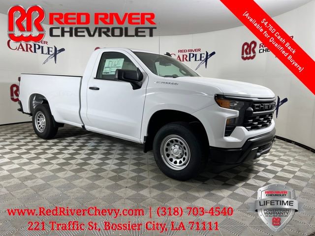 2026 Chevrolet Silverado 1500 Work Truck's photo