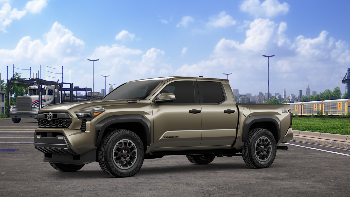 2025 Toyota Tacoma TRD Off-Road photo 2