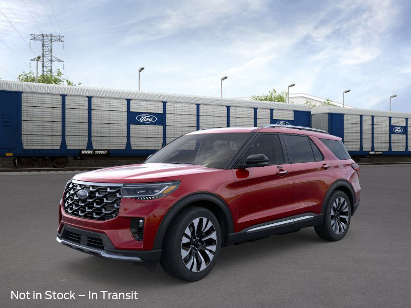 2026 FORD EXPLORER - Image 1
