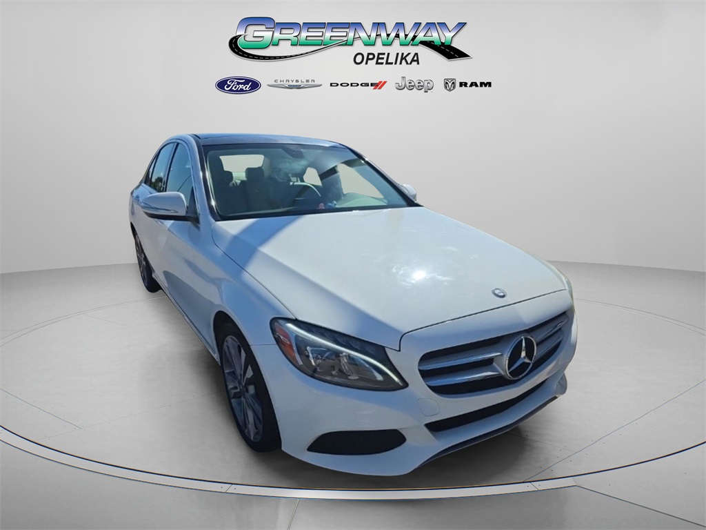 Used 2015 Mercedes-Benz C-Class C300 with VIN 55SWF4JB1FU061639 for sale in Opelika, AL