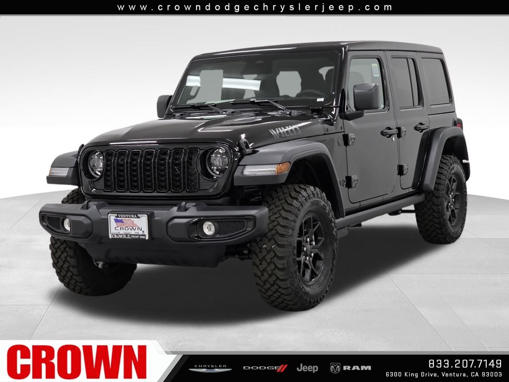2026 Jeep Wrangler 4-Door Willys's photo