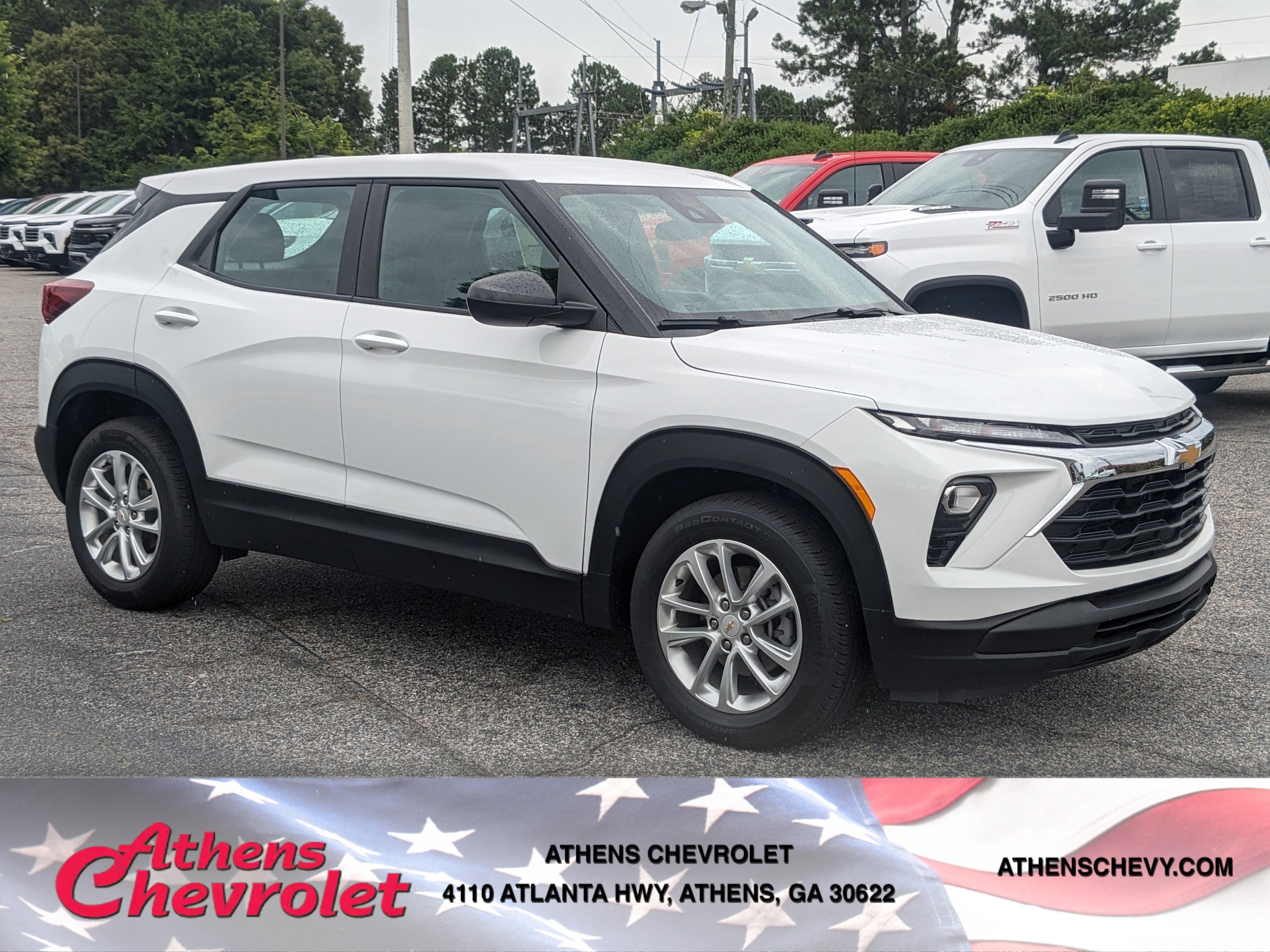 2025 Chevrolet Trailblazer LS's photo