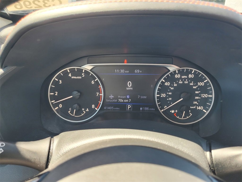 2021 Nissan Altima 2.5 SR photo 18