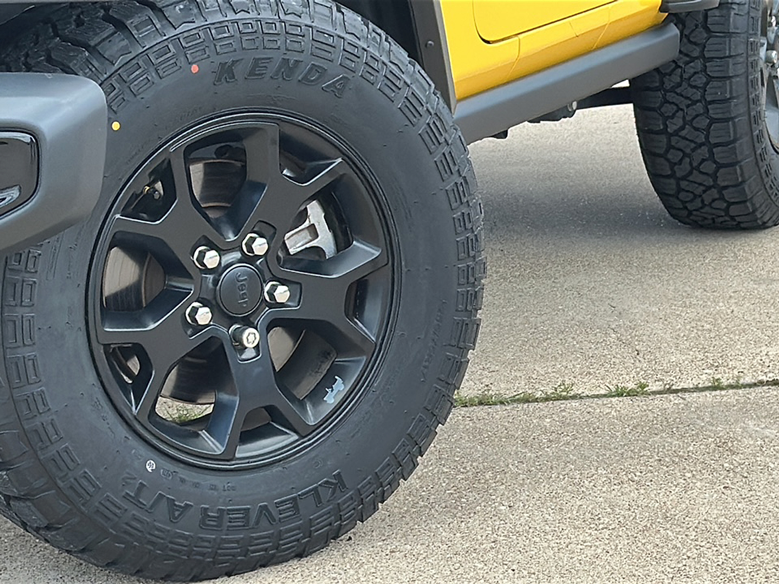 Used 2021 Hellayella Clearcoat Jeep Willys 4X4 image 3