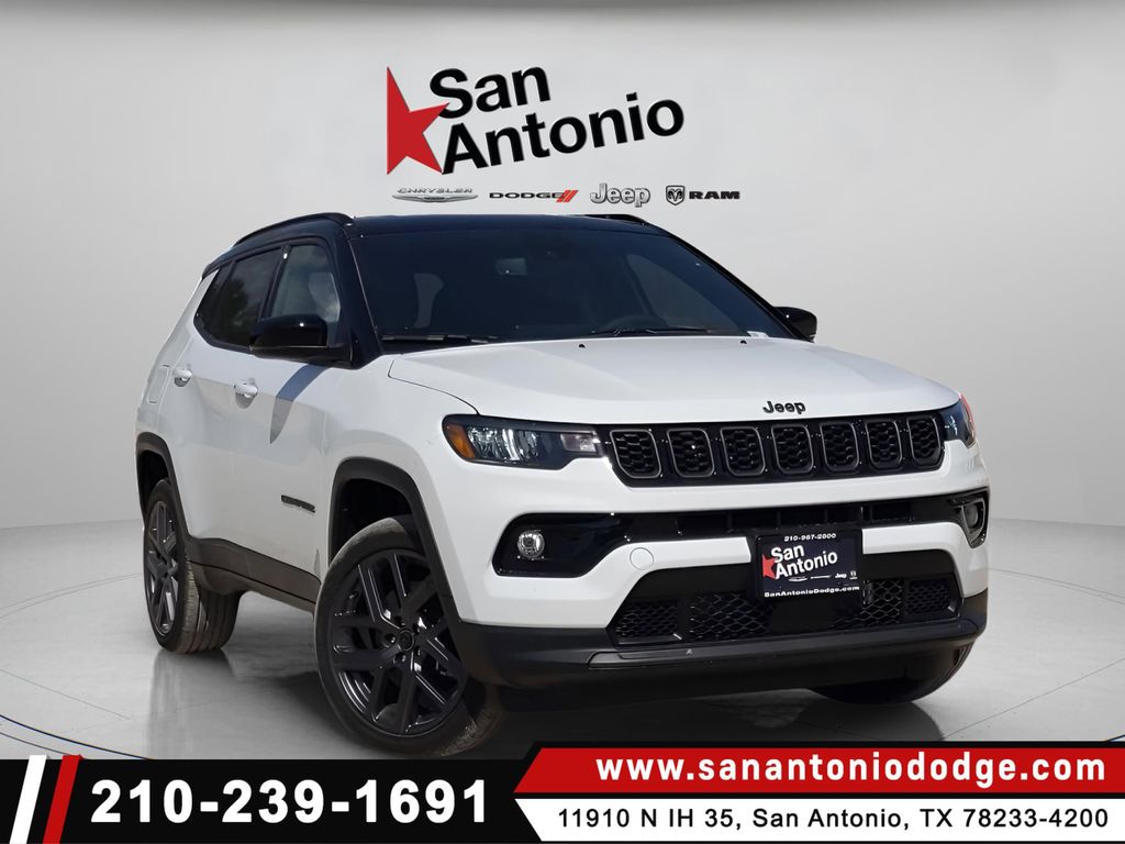 2026 Jeep Compass Limited Altitude's photo