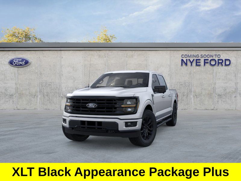 2025 Ford F-150 XLT photo 3