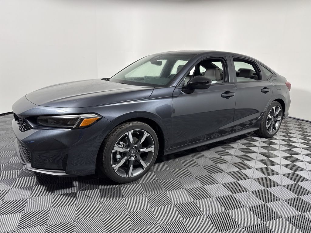 2026 Honda Civic Sport Touring Hybrid photo 2