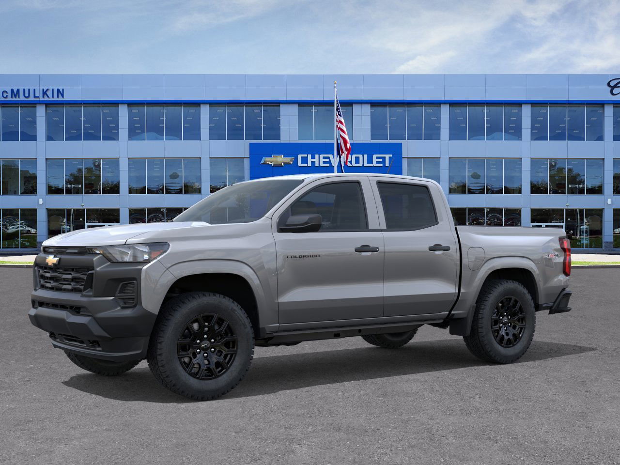 2026 Chevrolet Colorado Work Truck photo 2