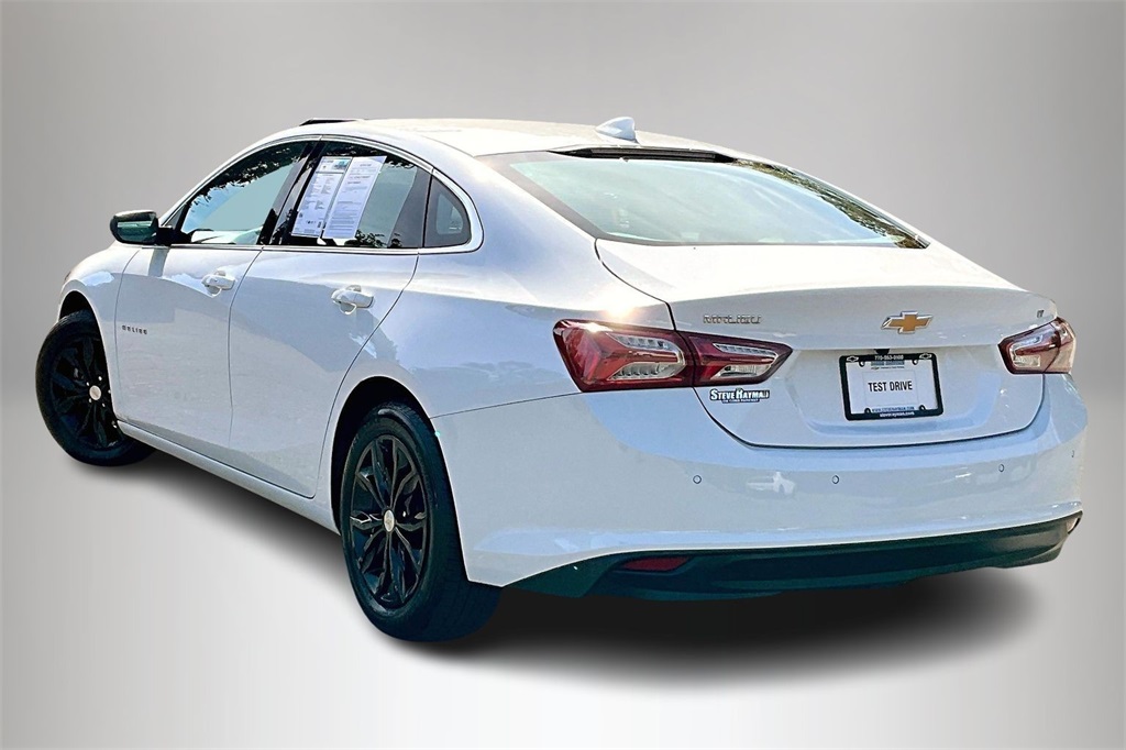 2021 Chevrolet Malibu 1LT photo 3