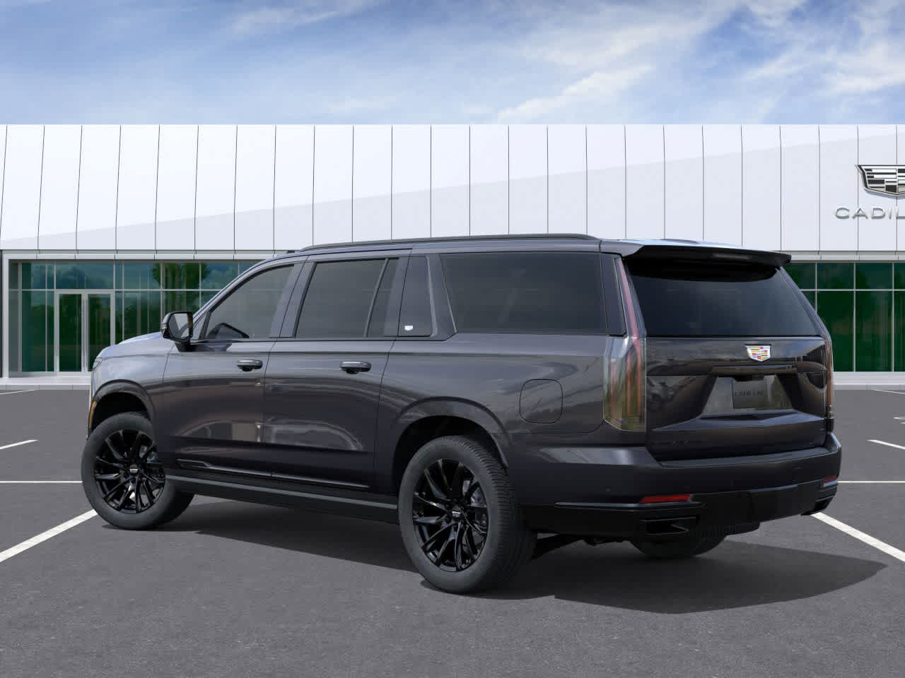 2026 Cadillac Escalade ESV Sport photo 3