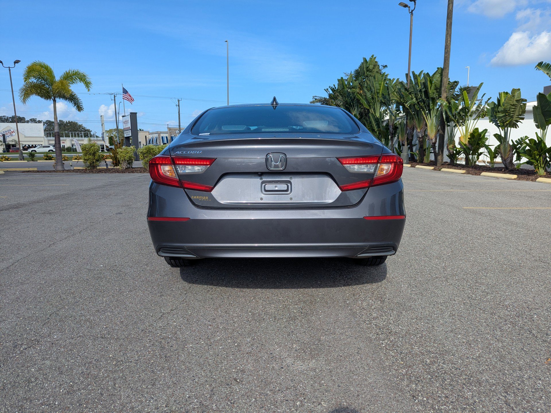 2020 Honda Accord EX photo 4