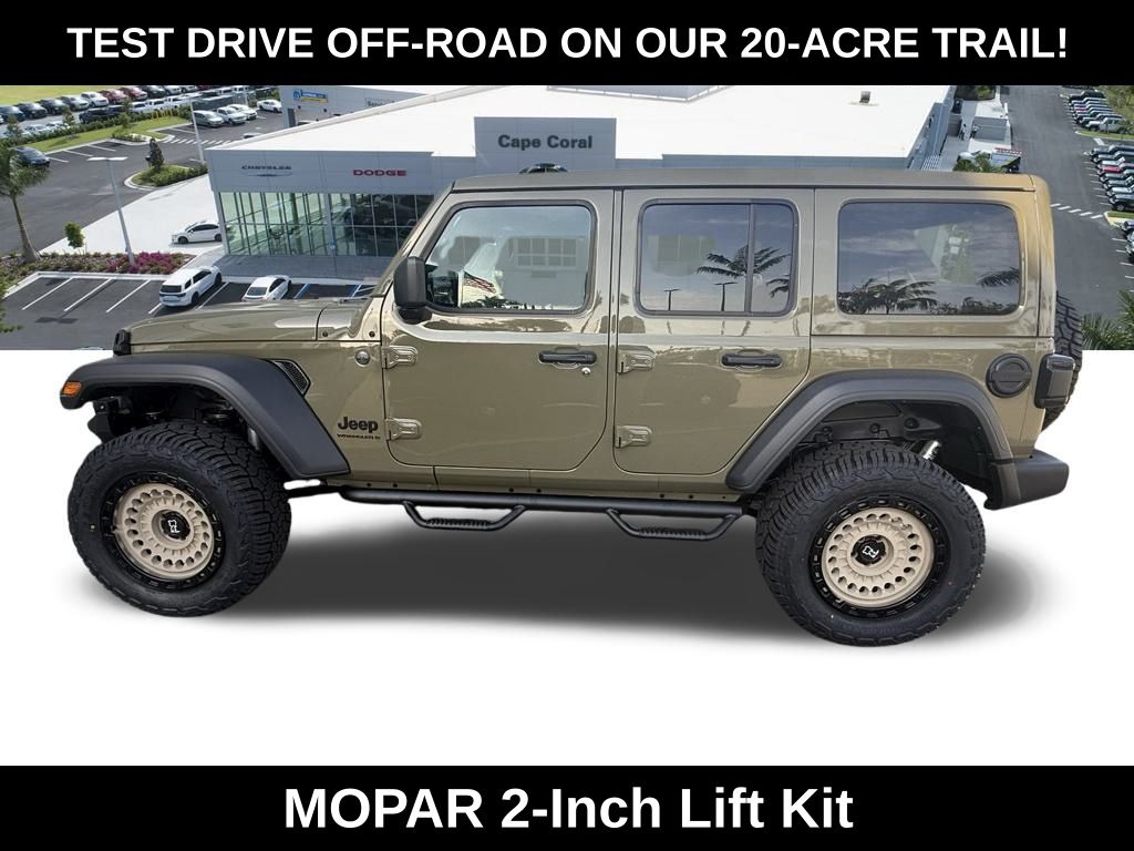 2025 Jeep Wrangler Sport S photo 7